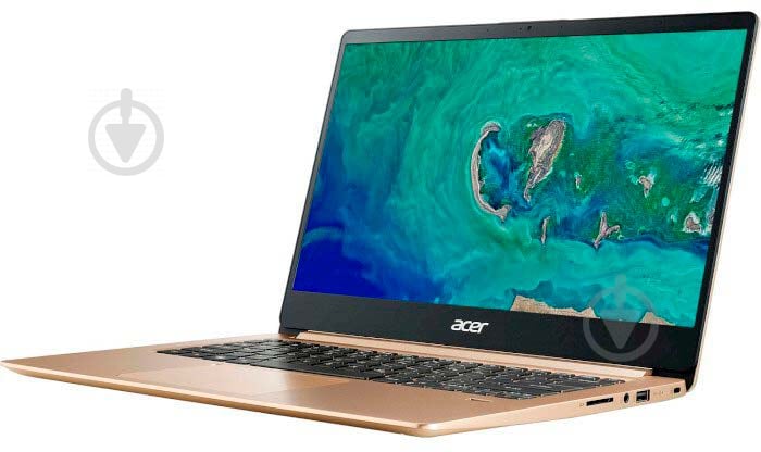 Ноутбук Acer Swift 1 SF114-32-C44Q 14" (NX.GXREU.02E) gold - фото 2