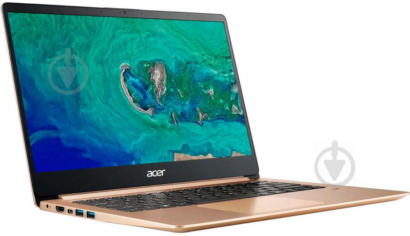 Ноутбук Acer Swift 1 SF114-32-C44Q 14" (NX.GXREU.02E) gold - фото 3