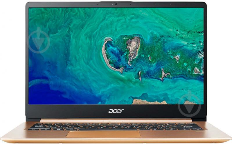 Ноутбук Acer Swift 1 SF114-32-C44Q 14" (NX.GXREU.02E) gold - фото 1