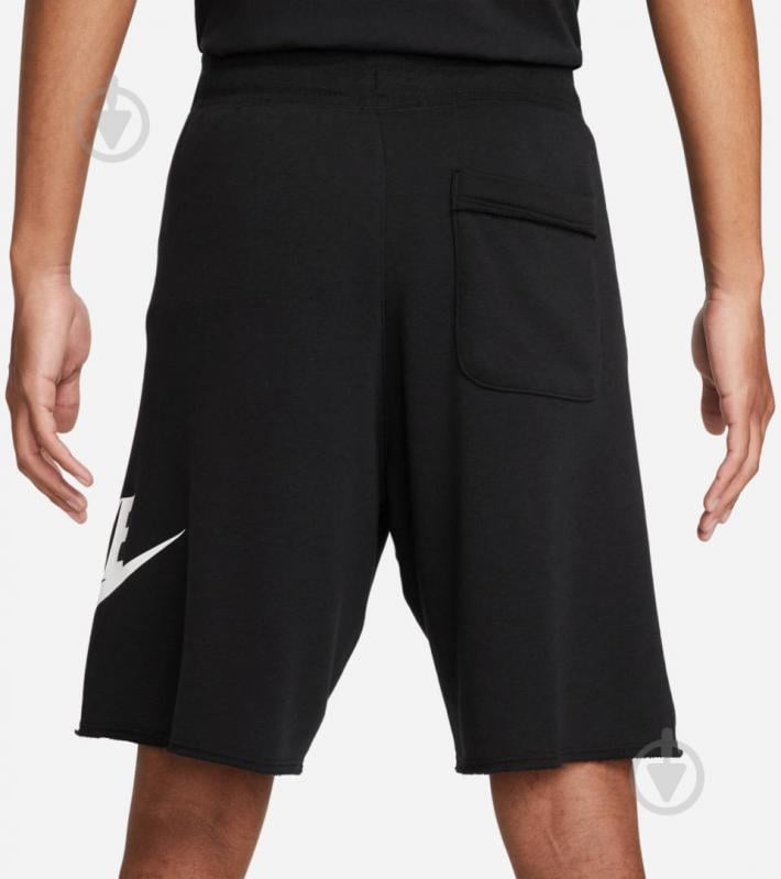 Шорты Nike M NSW SPE FT ALUMNI SHORT DM6817-010 р. XL черный - фото 3