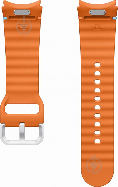 Змінний ремінець Samsung Sport Band (S/M) orange (ET-SNL30SOEGEU) - фото 2