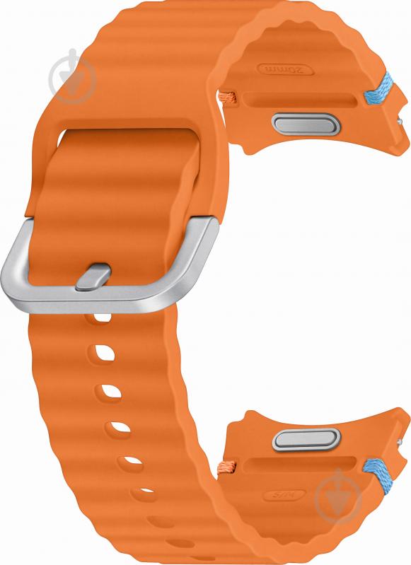 Змінний ремінець Samsung Sport Band (S/M) orange (ET-SNL30SOEGEU) - фото 1