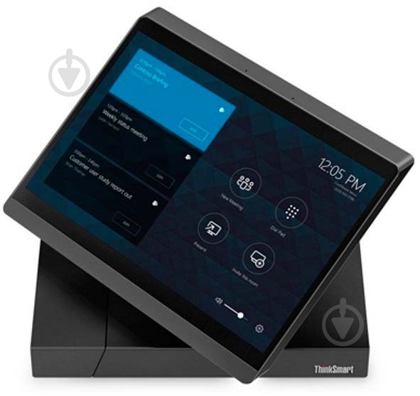 Моноблок Lenovo THINKSMART HUB 500 11,6" (10V50002RU) black - фото 3