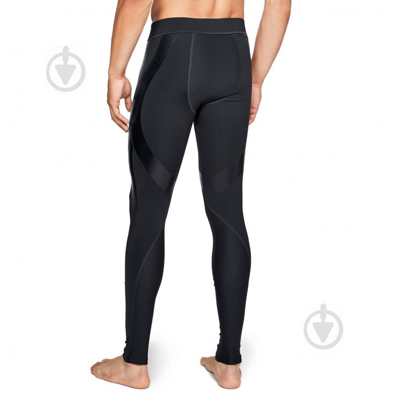 Лосины Under Armour Q4 Superbase Legging 1321011-001 р.S черный - фото 2