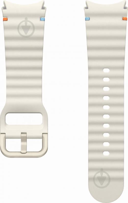 Сменный ремешок Samsung Sport Band (S/M) cream (ET-SNL30SWEGEU) - фото 3