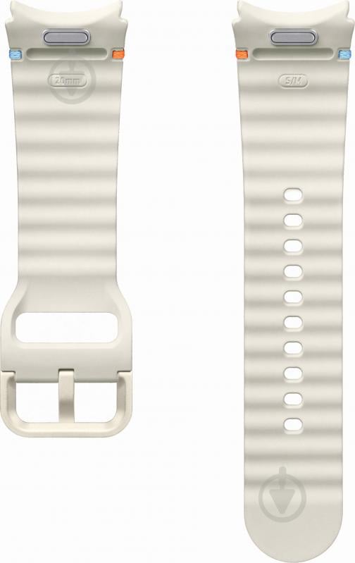 Сменный ремешок Samsung Sport Band (S/M) cream (ET-SNL30SWEGEU) - фото 2