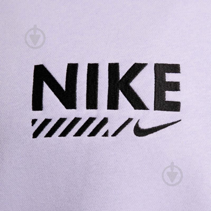 Свитшот Nike NSFLC OS CREGLS HM4318-515 р.XL фиолетовый - фото 5