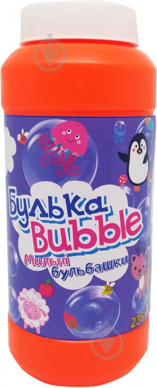 Мильні бульбашки Булька Bubble 236 мл - фото 1