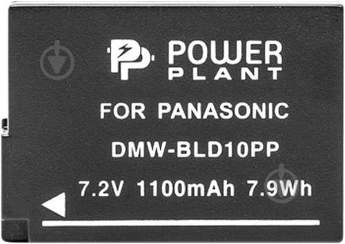 Аккумулятор PowerPlant Panasonic DMW-BLD10PP 1100мА*ч (DV00DV1298) - фото 1