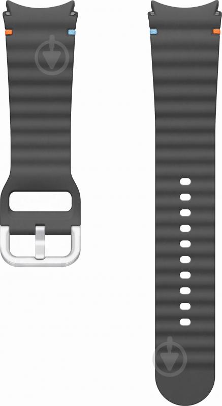 Змінний ремінець Samsung Sport Band (M/L) dark grey (ET-SNL31LBEGEU) - фото 3