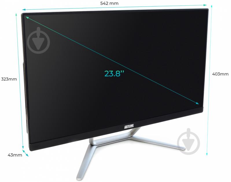 Моноблок Artline Home G40 23,8 (G40v21Win) black - фото 11 Моноблок Artline Home G40 23,8 (G40v21Win) black - фото 11
