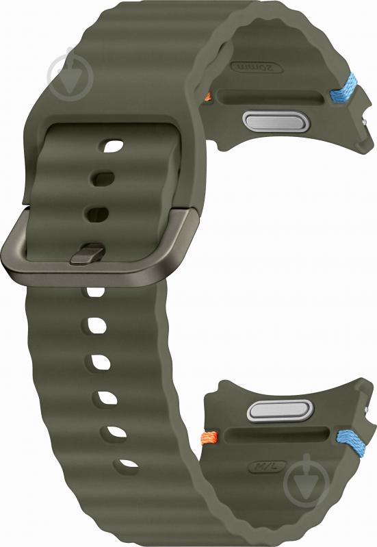 Сменный ремешок Samsung Sport Band (M/L) green (ET-SNL31LKEGEU) - фото 1