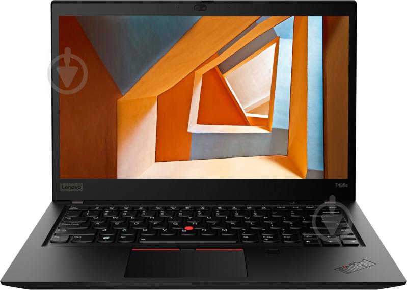 Ультрабук Lenovo ThinkPad T495s 14" (20QJ001MRT) black - фото 1