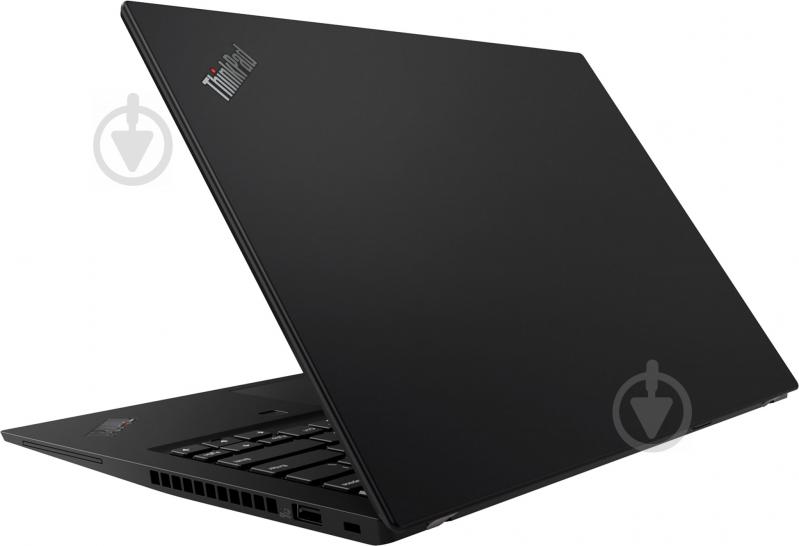 Ультрабук Lenovo ThinkPad T495s 14" (20QJ001MRT) black - фото 4