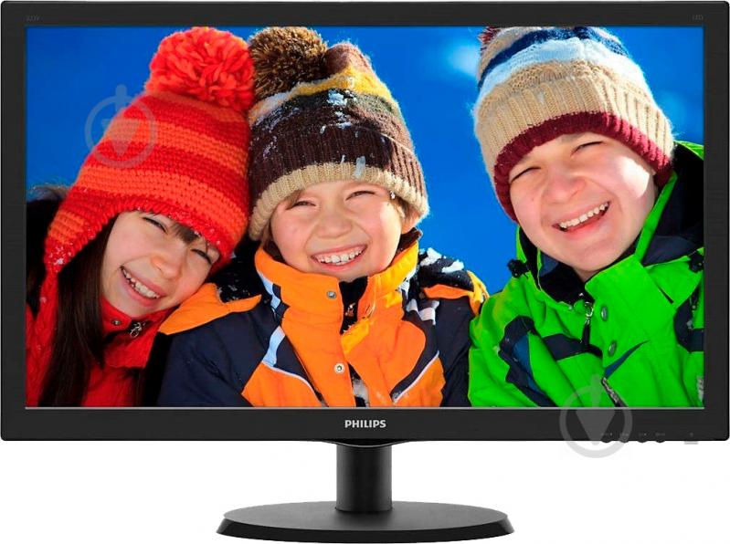 Монитор Philips 21,5" (223V5LHSB2/01) - фото 1