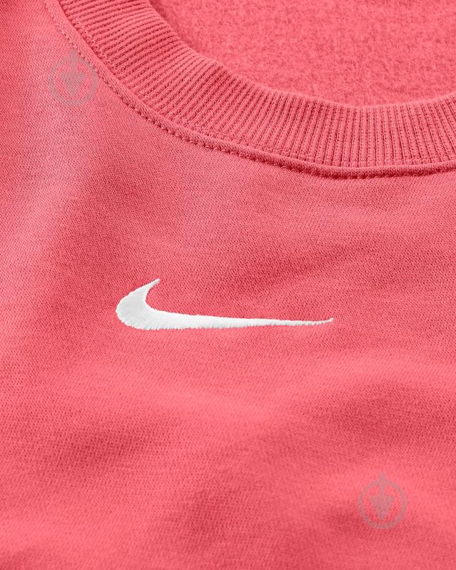 Свитшот Nike NSPHNX FLC OS CREW DQ5733-629 р.XL розовый - фото 5