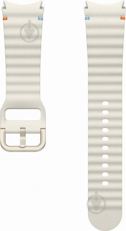 Змінний ремінець Samsung Sport Band (M/L) cream (ET-SNL31LWEGEU) - фото 3