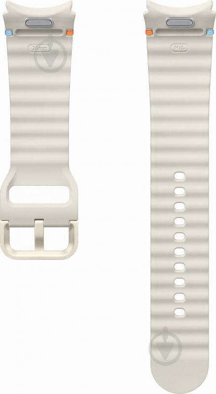 Змінний ремінець Samsung Sport Band (M/L) cream (ET-SNL31LWEGEU) - фото 2