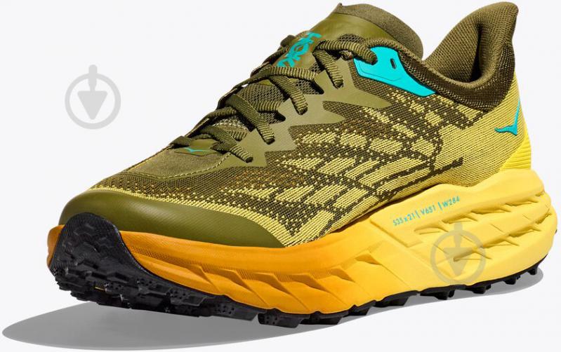 Кросівки чоловічі Hoka M SPEEDGOAT 5 1123157 р.42,5 хакі - фото 4