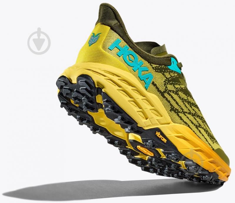 Кросівки чоловічі Hoka M SPEEDGOAT 5 1123157 р.42,5 хакі - фото 5