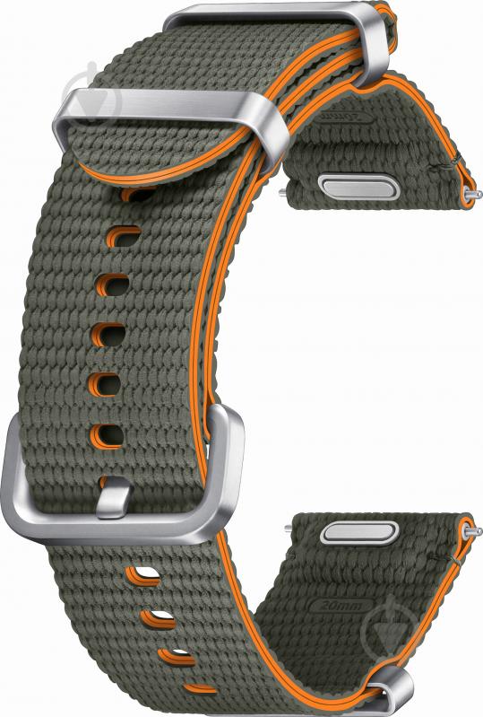 Змінний ремінець Samsung Athleisure Band (S/M) green (ET-SOL30SKEGEU) - фото 1