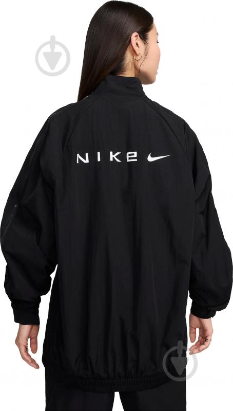 Джемпер Nike NSCLLCTN RPL ZIP JKT OTG FV7535-010 р.M черный - фото 2