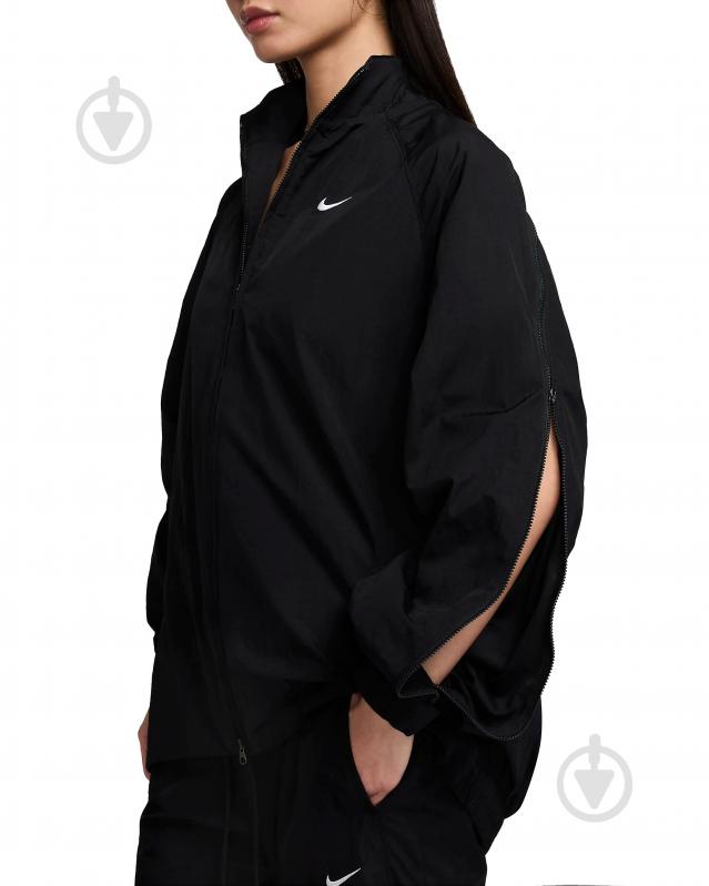 Джемпер Nike NSCLLCTN RPL ZIP JKT OTG FV7535-010 р.M черный - фото 9