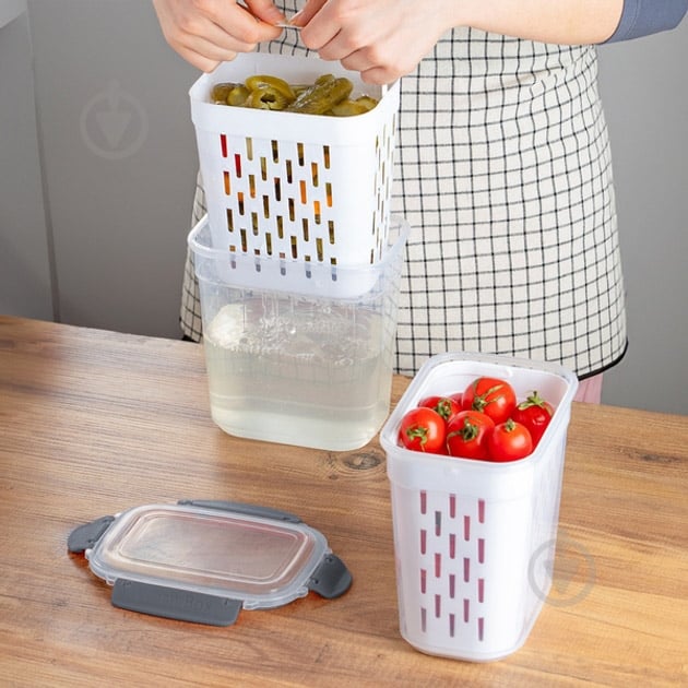 Мойка для овощей Violet House 2 л (0545) - фото 3