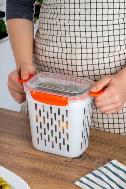 Мойка для овощей Violet House 2 л (0545) - фото 4