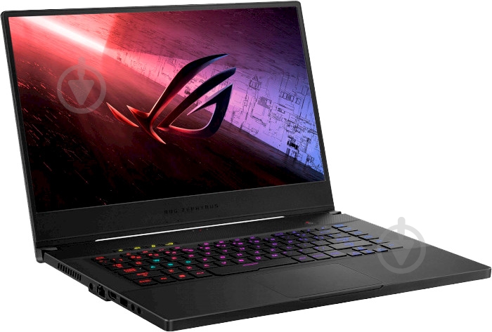 Ноутбук Asus ROG Zephyrus GX502LXS-HF063T 15,6" (90NR0311-M01270) black - фото 1