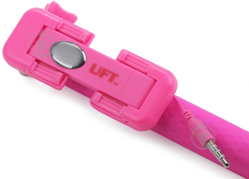 Селфи-монопод UFT NANO-Stick pink - фото 3