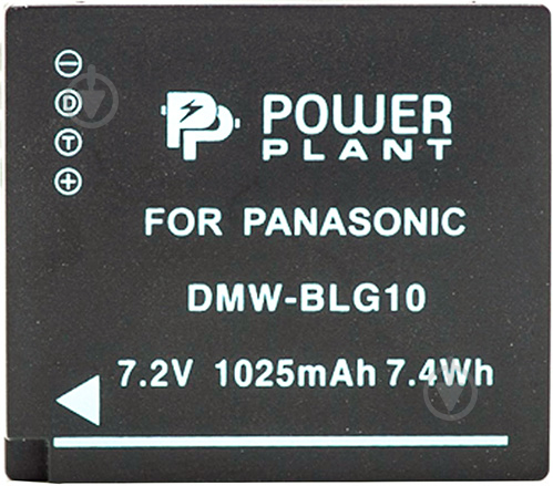 Аккумулятор PowerPlant Panasonic DMW-BLG10, DMW-BLE9 1025мА*ч (DV00DV1379) - фото 2