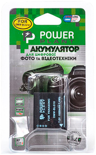 Аккумулятор PowerPlant Panasonic DMW-BLG10, DMW-BLE9 1025мА*ч (DV00DV1379) - фото 3