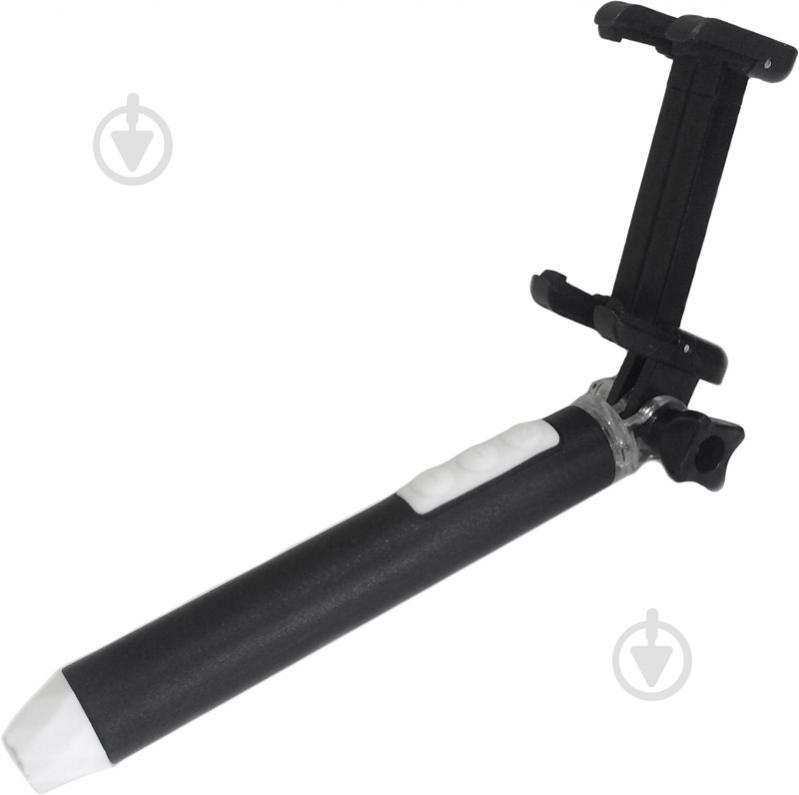 Селфі-монопод UFT NanoStick black з вбудованим Bluetooth - фото 1