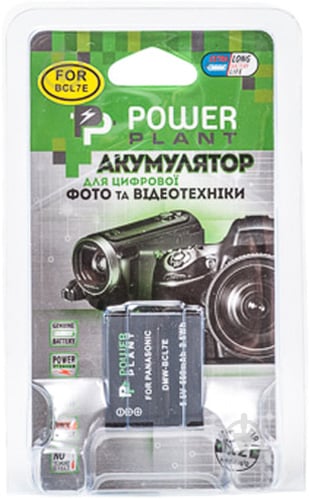 Аккумулятор PowerPlant Panasonic DMW-BCL7E 690мА*ч (DV00DV1380) - фото 3