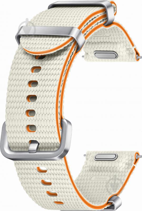 Змінний ремінець Samsung Athleisure Band (S/M) cream (ET-SOL30SWEGEU) - фото 1