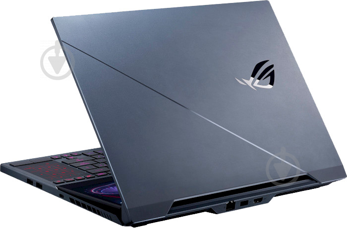 Ноутбук Asus ROG Zephyrus Duo 15 GX550LWS 15,6" (90NR02Y1-M01860) gunmetal grey - фото 6