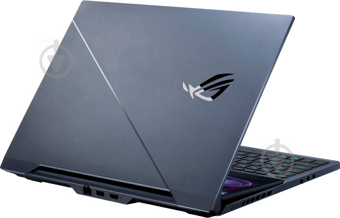 Ноутбук Asus ROG Zephyrus Duo 15 GX550LWS 15,6" (90NR02Y1-M01860) gunmetal grey - фото 5