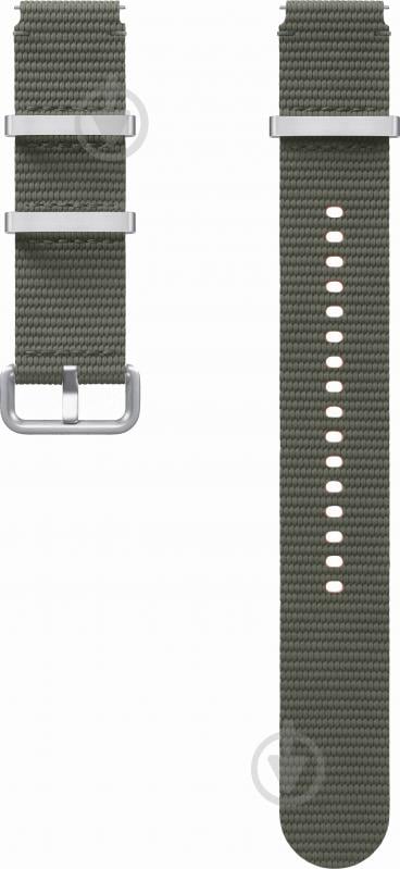 Змінний ремінець Samsung Athleisure Band (M/L) green (ET-SOL31LKEGEU) - фото 3