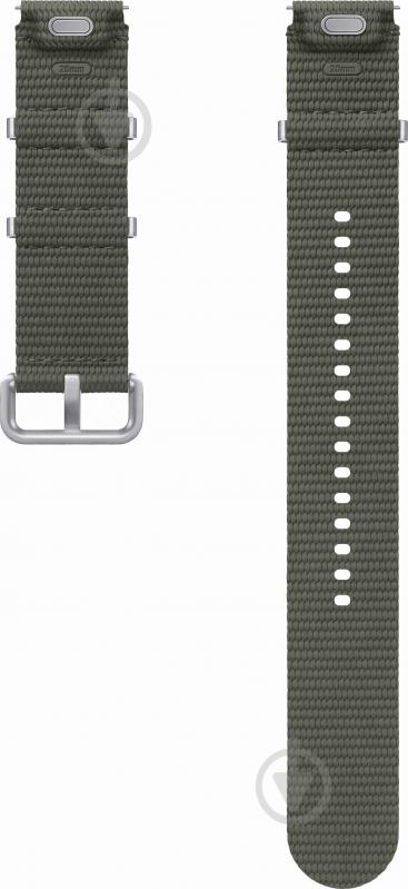 Змінний ремінець Samsung Athleisure Band (M/L) green (ET-SOL31LKEGEU) - фото 2