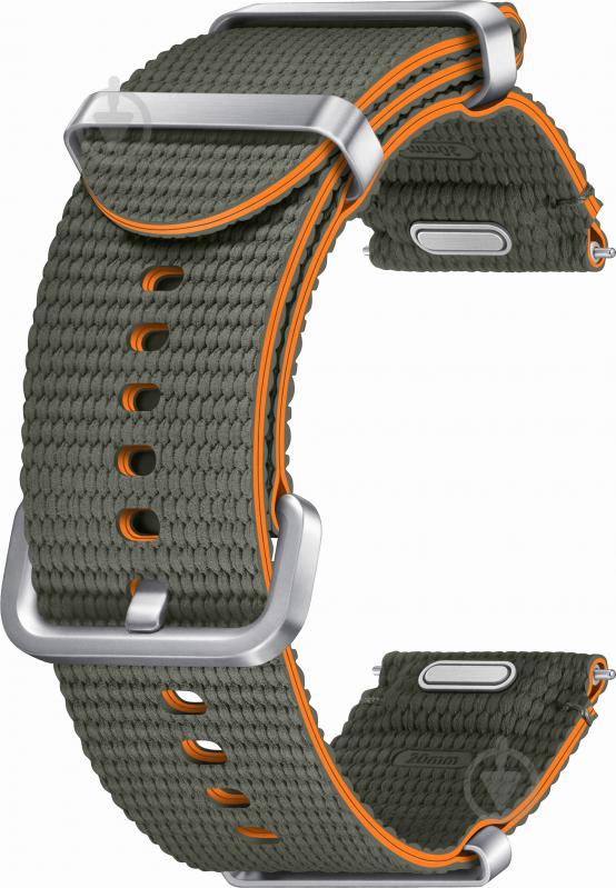 Змінний ремінець Samsung Athleisure Band (M/L) green (ET-SOL31LKEGEU) - фото 1