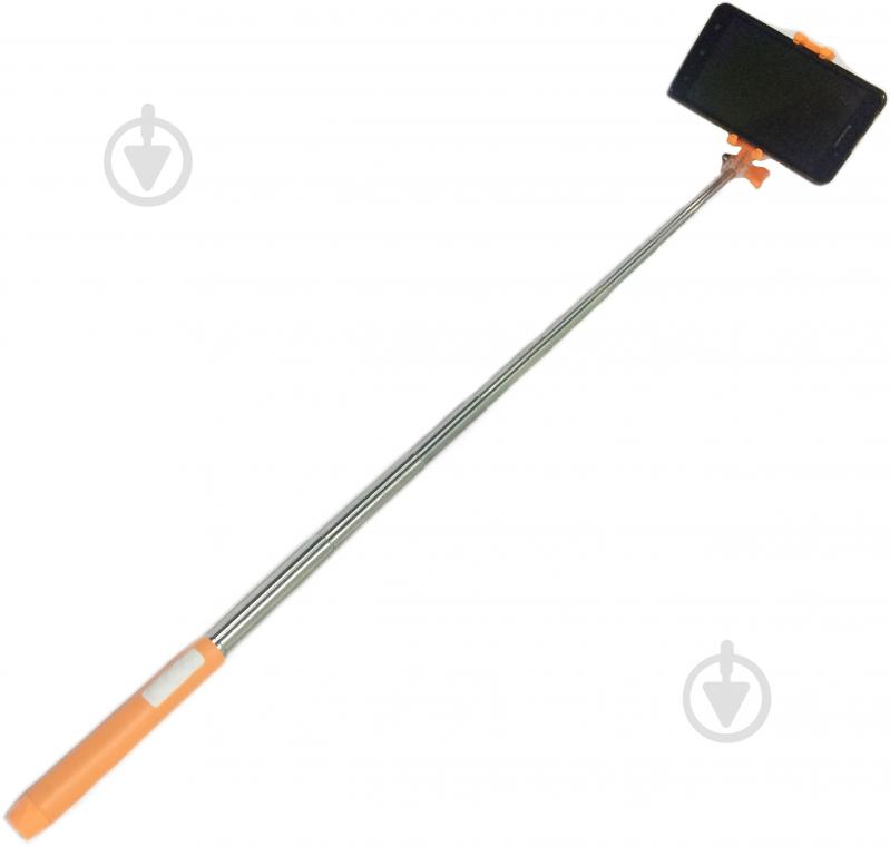Селфи-монопод UFT NanoStick orange со встроенным Bluetooth - фото 2