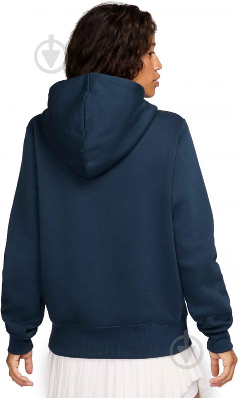 Джемпер Nike NSPHNX FLC STD PO HOODIE HF6839-478 р.XS синий - фото 2