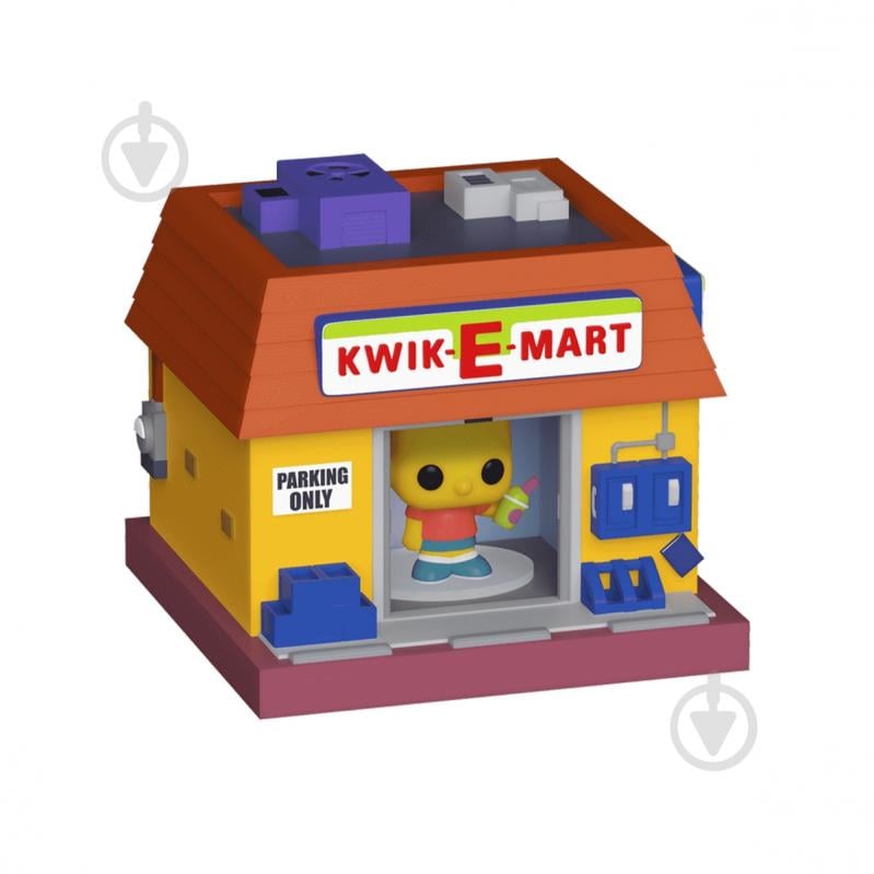 Набор фигурок Funko BITTY POP! Town серии «Симпсоны» Барт Симпсон и Квики-Март 83684 - фото 2 Набор фигурок Funko BITTY POP! Town серии «Симпсоны» Барт Симпсон и Квики-Март 83684 - фото 2