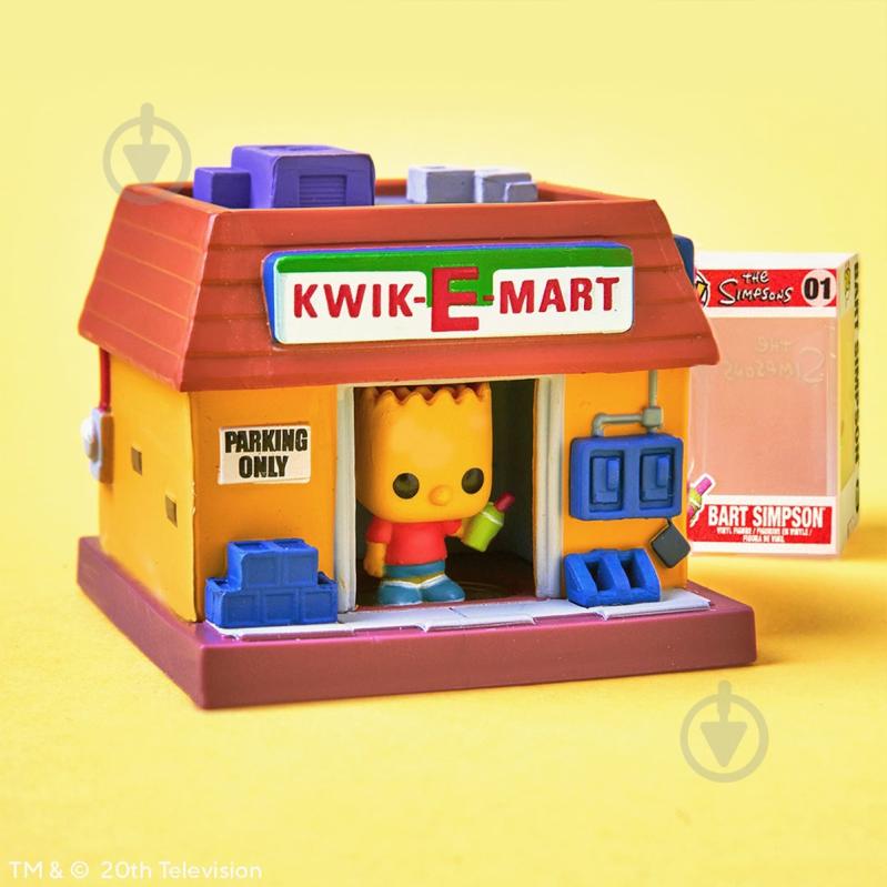 Набор фигурок Funko BITTY POP! Town серии «Симпсоны» Барт Симпсон и Квики-Март 83684 - фото 5 Набор фигурок Funko BITTY POP! Town серии «Симпсоны» Барт Симпсон и Квики-Март 83684 - фото 5