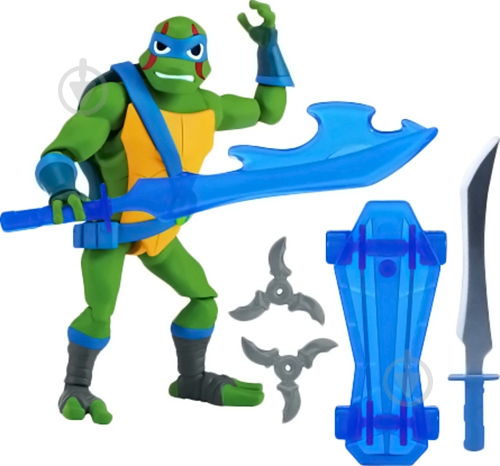 Фигурка TMNT «Еволюція Черепашок-Ніндзя» - Леонардо 80801 - фото 1 Фигурка TMNT «Еволюція Черепашок-Ніндзя» - Леонардо 80801 - фото 1