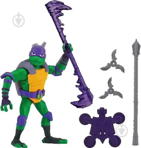 Фигурка TMNT «Еволюція Черепашок-Ніндзя» - Донателло 80802 - фото 1 Фигурка TMNT «Еволюція Черепашок-Ніндзя» - Донателло 80802 - фото 1