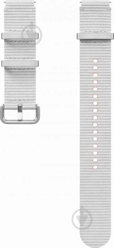 Сменный ремешок Samsung Athleisure Band (M/L) silver (ET-SOL31LSEGEU) - фото 3