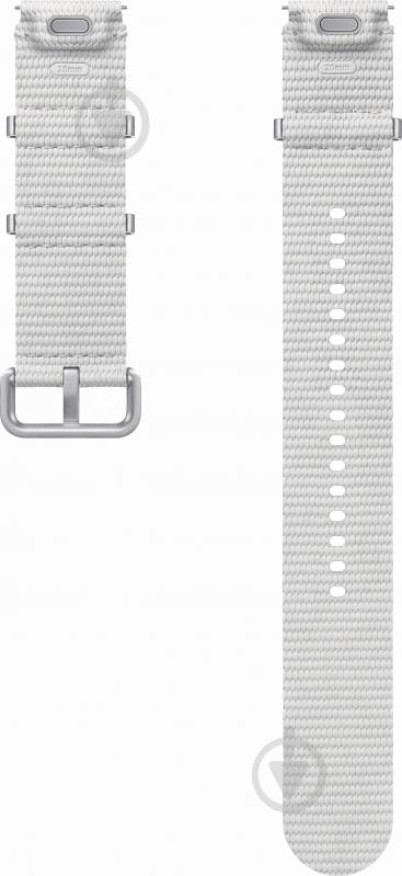 Сменный ремешок Samsung Athleisure Band (M/L) silver (ET-SOL31LSEGEU) - фото 2