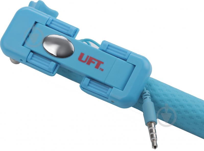 Селфи-монопод UFT NanoStick blue - фото 2